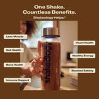 Shake ology Chocolate Whey Protein