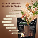 Shake ology Chocolate Whey Protein