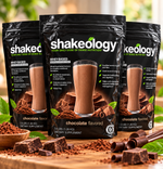 Shake ology Chocolate Whey Protein